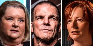 Australian Story:Magda Szubanski,Ian Roberts and Julia Gillard,