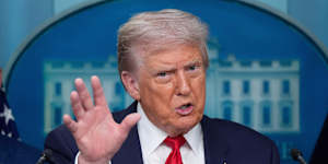 “I get along with Zelensky. But you know,I disagree with what he’s done - very,very severely disagree”:US President Donald Trump.