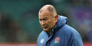 Eddie Jones’ tenure with England came to an end in December.