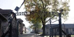 Thousands of French Jews were transported from the stadium to the Auschwitz concentration camp.