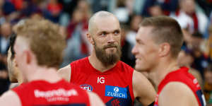 Melbourne skipper Max Gawn has called for tougher penalties for a first strike.