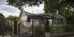 ‘Terrible decision’:Decaying heritage house to be bulldozed after council overruled