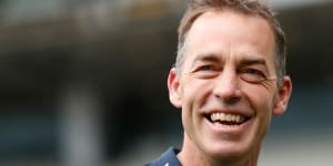 Alastair Clarkson is weighing offers to coach North Melbourne or Essendon.