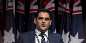 Former Victorian Liberal Party director Nick Demiris.