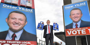 Oscar Yildiz ran as an independent in Labor's safe seat of Pascoe Vale. 