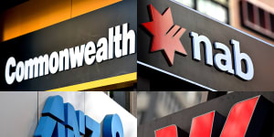 The big four banks are a f