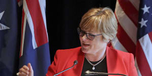 Speaking in Perth on Monday,Defence Minister Linda Reynolds said the government had yet to decide on whether submarine maintenance would be moved to WA from South Australia.