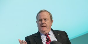 Future Fund chairman Peter Costello supports a review of the RBA. 