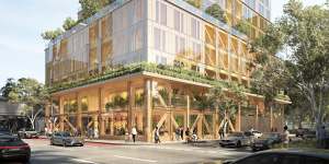 Green apartment project makes planning putsch