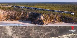Before and after the flames:the Southern Ocean Lodge luxury holiday accommodation on Kangaroo Island.