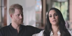 Meghan and Harry on their previous Netflix show.