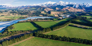 New Zealand’s Southern Alps.