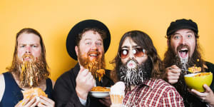 The Beards Brisbane review:the Triffid,June 18