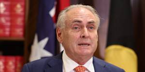 Trade Minister Don Farrell.