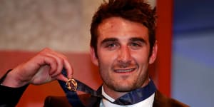 Jobe Watson has made the decision to return the 2012 Brownlow Medal.
