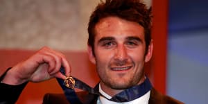 Essendon drugs saga:Jobe Watson should keep his Brownlow Medal,says Dane Swan