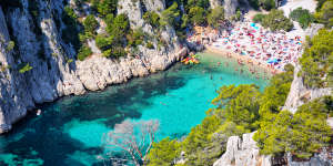 Away from the tourist hordes,this might be Europe’s best swimming spot