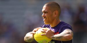 Fremantle star Michael Walters is among a growing list of AFL stars to be on the receiving end of racial abuse.