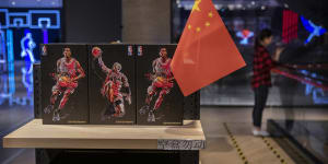 Events cancelled,players uneasy as NBA-China stoush escalates