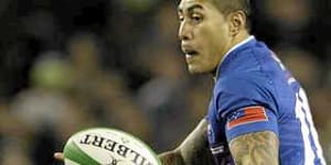 Samoa's Pisi cited after tackle