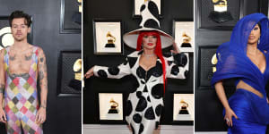 Grammys red carpet index pics