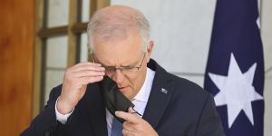 Prime Minister Scott Morrison said people should exercise personal responsibility and wear masks indoors regardless of government orders.
