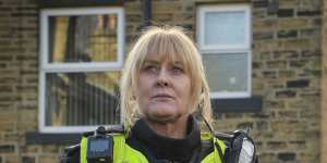 Sarah Lancashire in the final chapter of Happy Valley.