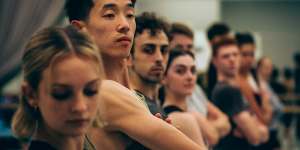 Kunstkamer rehearsals have pushed dancers beyond their comfort zone.