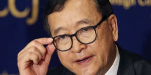 Rainsy's Indonesia travel plans a test of Jakarta's commitment to democracy