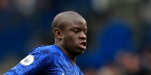 N'Golo Kante is not going to train due to concerns about the coronavirus.
