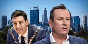 Basil Zempilas challenges McGowan to get public sector back into CBD ‘immediately’