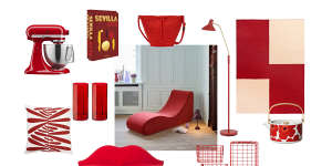 Make a bold statement in your home with these pops of red