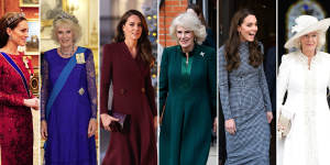 The subtly differing style of Princess Catherine and Queen Camilla.