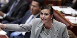 Minister for International Development and the Pacific Concetta Fierravanti-Wells has indicated Australia's foreign aid budget is at the mercy of opinion polls.