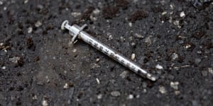 Melbourne remains nation’s heroin capital,snapshot of illicit drug use shows