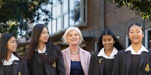 Sydney Girls High School will have increased capacity. 