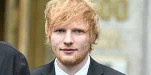 Striking a chord:What Ed Sheeran case tells us about pop’s musical toolbox