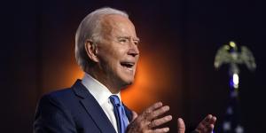 Joe Biden is set to become the 46th president of the United States.