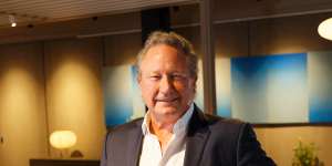 Andrew Forrest is Fortescue Metals Group’s founder,chairman and biggest shareholder.