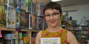 Rabble employee Anne Barnetson has just published a comic book. 