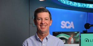 Southern Cross Austereo CEO,John Kelly