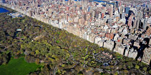 Start your New York City trip with a visit to Central Park.