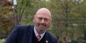 Arthur Sinodinos,Australia’s Ambassador to the United States of America,at his residence in Washington,DC.