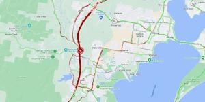 Significant delays on M1 north of Sydney after woman killed on motorway