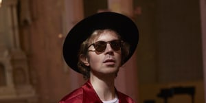 'I think there's a misconception':musician Beck on Scientology