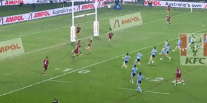 Isaah Yeo injured in first hit-up,State of Origin.