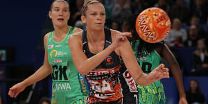 Giants captain Jo Harten has decided not to take formal action against a social media user who told her to “rot in hell” and “die”.