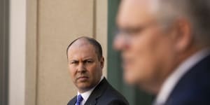 Frydenberg has no choice but to spend,yet tax cuts may haunt him