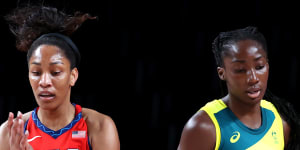 Opals leave out Magbegor for World Cup qualifying event