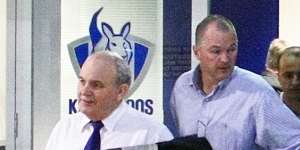 Ron Joseph was critical in preventing the Roos moving to Gold Coast.